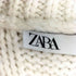 ザラ ZARA ケーブルニットコート レディース import:S