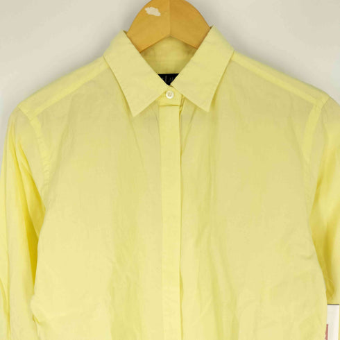 ラルフローレン RALPH LAUREN コットン 比翼シャツ レディース