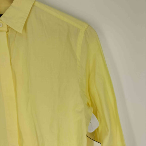 ラルフローレン RALPH LAUREN コットン 比翼シャツ レディース