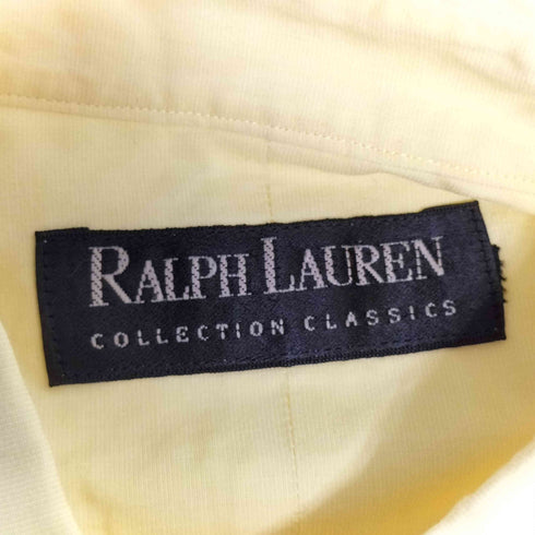 ラルフローレン RALPH LAUREN コットン 比翼シャツ レディース
