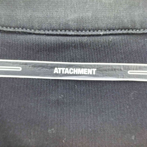 アタッチメント ATTACHMENT ビッグポロシャツ メンズ JPN:4
