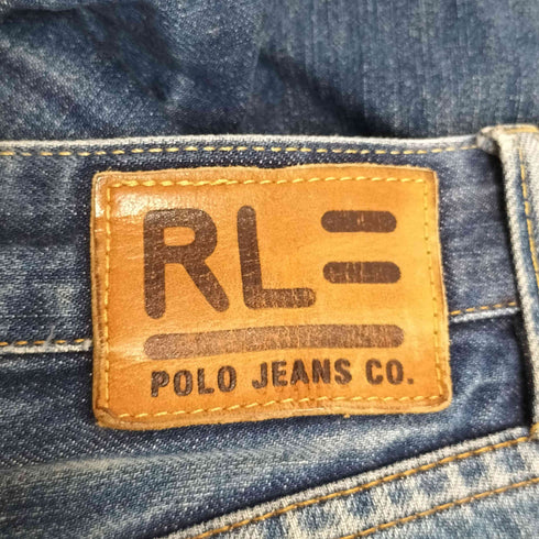 ポロジーンズカンパニーラルフローレン POLO JEANS COMPANY RALPH LAUREN 90S HAYES SLIM FIT ブーツカットデニム メンズ US:34-35