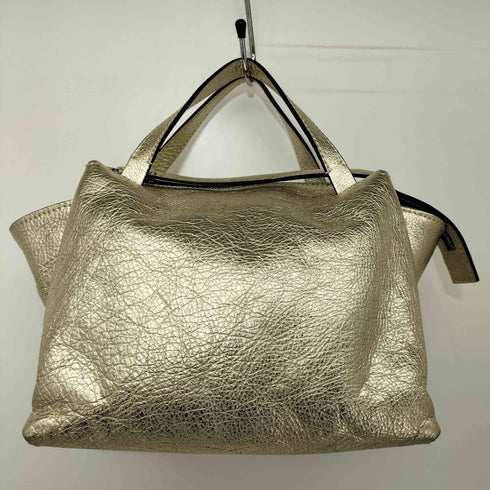ジャンニキャリーニ GIANNI CHIARINI ORIGAMI S オリガミ ゴールド 2way ショルダー ハンドバッグ レディース