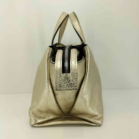 ジャンニキャリーニ GIANNI CHIARINI ORIGAMI S オリガミ ゴールド 2way ショルダー ハンドバッグ レディース