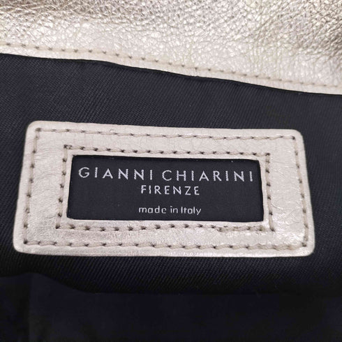 ジャンニキャリーニ GIANNI CHIARINI ORIGAMI S オリガミ ゴールド 2way ショルダー ハンドバッグ レディース