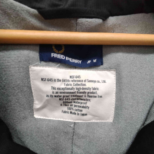 フレッドペリー FRED PERRY ダウンジャケット NSF-645 メンズ JPN:M