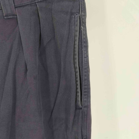 ポロジーンズカンパニーラルフローレン POLO JEANS COMPANY RALPH LAUREN 90-2000S コットン 2タックパンツ メンズ US:34-35