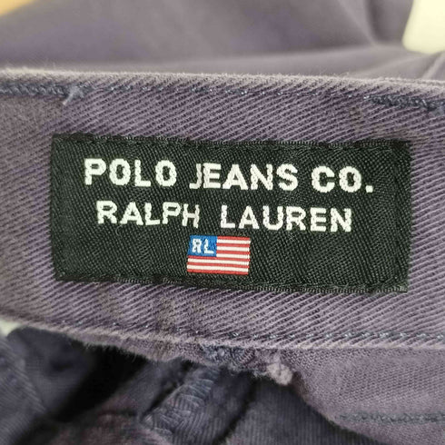 ポロジーンズカンパニーラルフローレン POLO JEANS COMPANY RALPH LAUREN 90-2000S コットン 2タックパンツ メンズ US:34-35