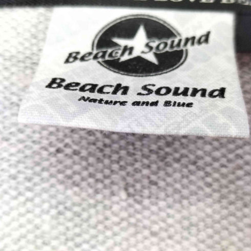 BEACH SOUND 両面プリント フルジップパーカー レディース JPN:S