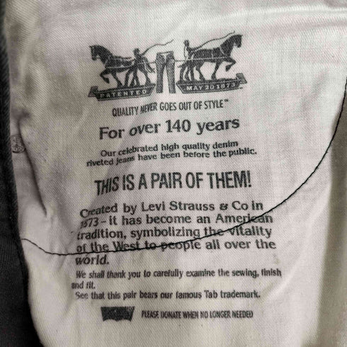 リーバイス Levis REGULAR STRAIGHT レギュラー ストレート メンズ W36/L32