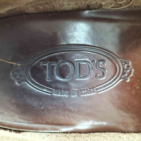 トッズ TOD’S コインローファー ドライビングシューズ メンズ 8