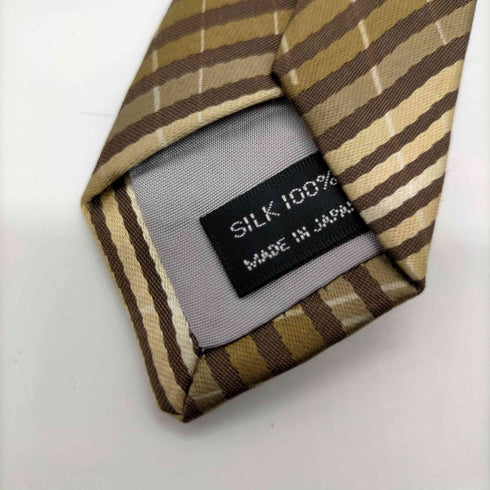 アイムプロダクトイッセイミヤケ im product ISSEY MIYAKE レジメンタル ストライプ 絹 シルク 100% ネクタイ メンズ