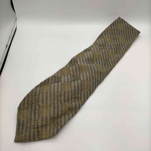 アイムプロダクトイッセイミヤケ im product ISSEY MIYAKE ダイヤ 総柄 絹 シルク 100% ネクタイ メンズ