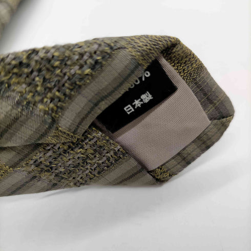 アイムプロダクトイッセイミヤケ im product ISSEY MIYAKE ダイヤ 総柄 絹 シルク 100% ネクタイ メンズ