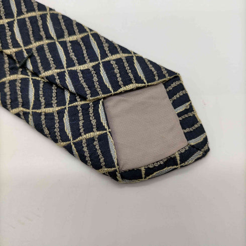 アイムプロダクトイッセイミヤケ im product ISSEY MIYAKE 刺繍 総柄 絹 シルク 100% ネクタイ メンズ