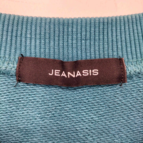 ジーナシス JEANASIS サスティナブルヴィンテージウラケBIGプルオーバー レディース FREE