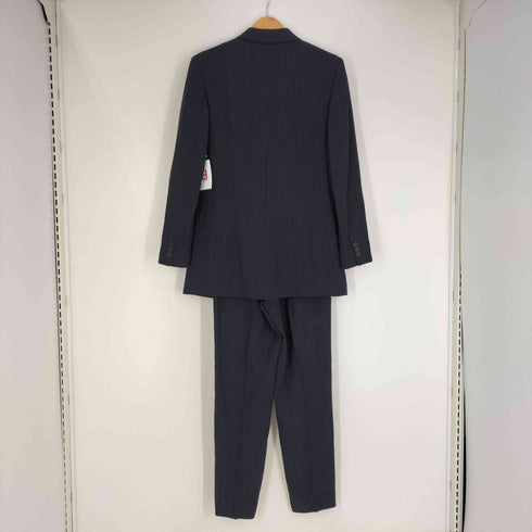 マックスマーラ MAX MARA 銀タグ ピンストライプ ダブルテーラードジャケット スラックス セットアップ レディース 42