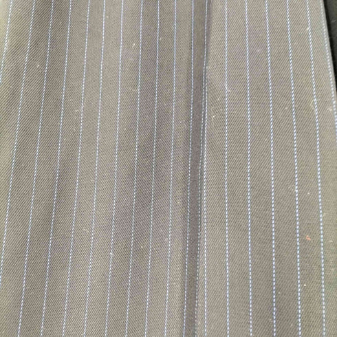 マックスマーラ MAX MARA 銀タグ ピンストライプ ダブルテーラードジャケット スラックス セットアップ レディース 42