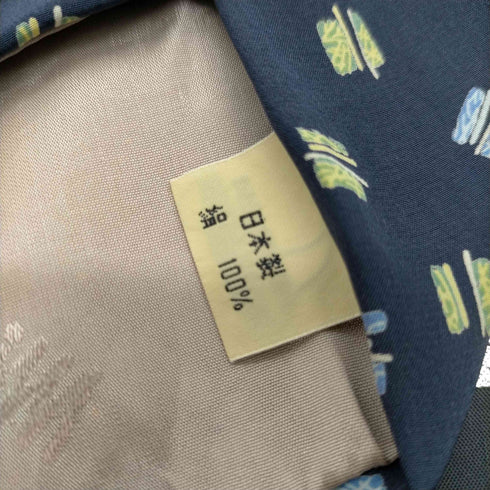 アイムプロダクトイッセイミヤケ im product ISSEY MIYAKE 総柄 絹 シルク 100% ネクタイ メンズ