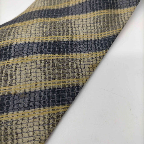 アイムプロダクトイッセイミヤケ im product ISSEY MIYAKE レジメンタル ストライプ 絹 シルク 100% ネクタイ メンズ