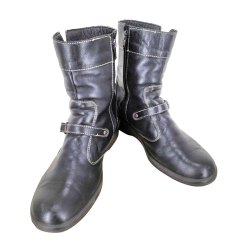 ムーンスター MOONSTAR SPORTH ショートブーツ レディース 23 1/2