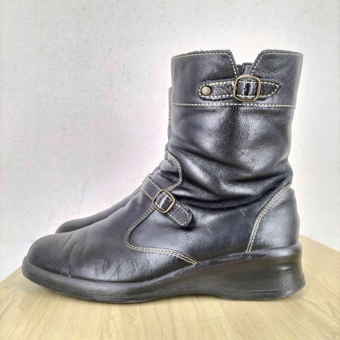 ムーンスター MOONSTAR SPORTH ショートブーツ レディース 23 1/2