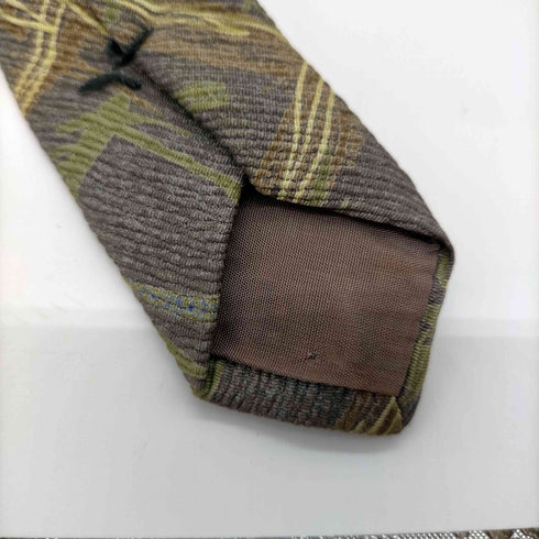 アイムプロダクトイッセイミヤケ im product ISSEY MIYAKE 総柄 絹 シルク 100% ネクタイ メンズ