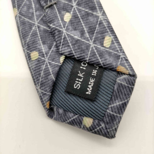 アイムプロダクトイッセイミヤケ im product ISSEY MIYAKE 水玉 ドット 総柄 絹 シルク 100% ネクタイ メンズ