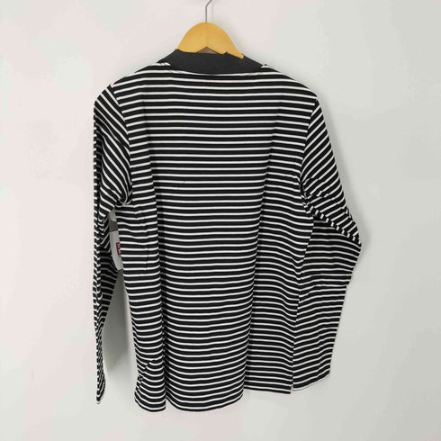 アタッチメント ATTACHMENT シルキーボーダー天竺ボートネック メンズ JPN:3