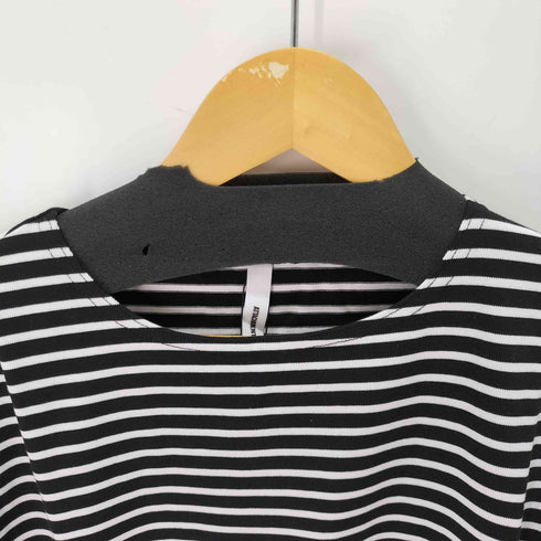 アタッチメント ATTACHMENT シルキーボーダー天竺ボートネック メンズ JPN:3