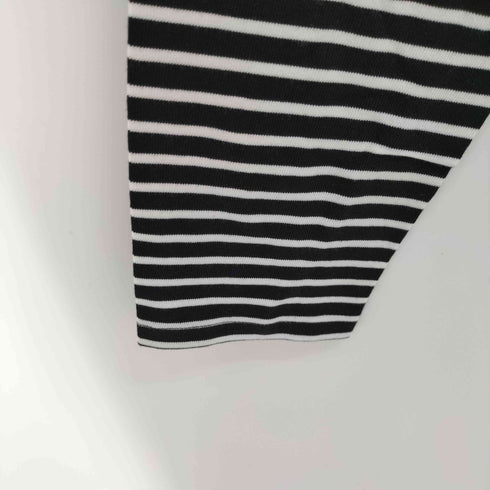 アタッチメント ATTACHMENT シルキーボーダー天竺ボートネック メンズ JPN:3