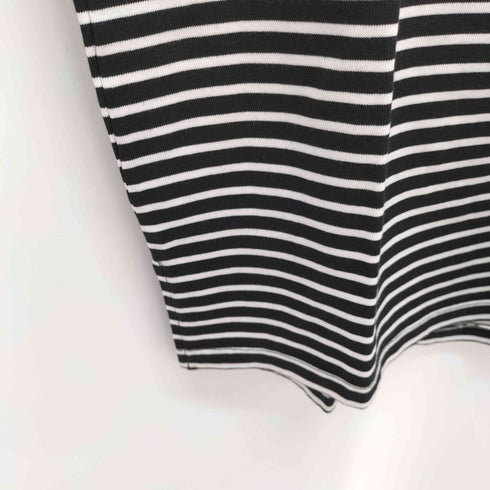 アタッチメント ATTACHMENT シルキーボーダー天竺ボートネック メンズ JPN:3