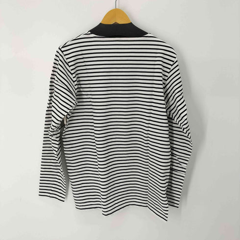 アタッチメント ATTACHMENT シルキーボーダー天竺ボートネック メンズ JPN:3