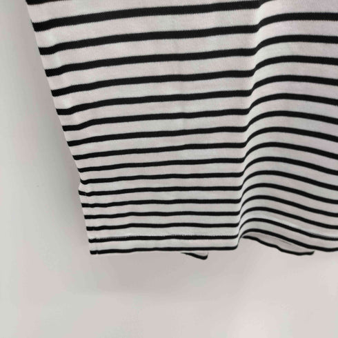 アタッチメント ATTACHMENT シルキーボーダー天竺ボートネック メンズ JPN:3