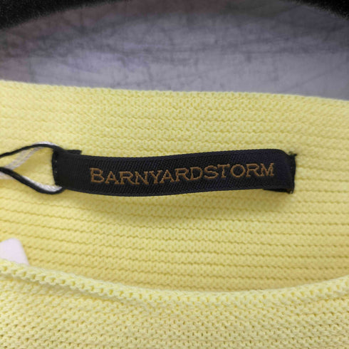 バンヤードストーム BARNYARDSTORM ボリュームスリットニット レディース JPN:0