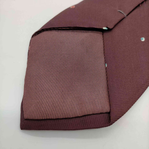 アイムプロダクトイッセイミヤケ im product ISSEY MIYAKE ドット 水玉 総柄 絹 シルク 100% ネクタイ メンズ