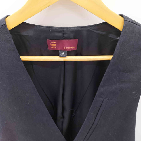 ジースターロー G-STAR RAW TUXEDO WAISTCOAT メンズ JPN:XL