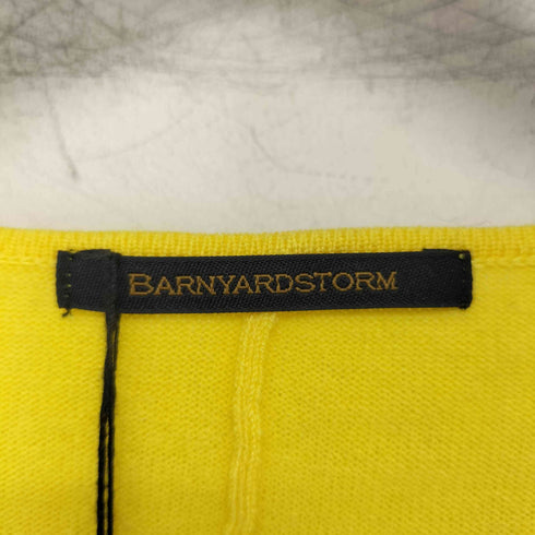 バンヤードストーム BARNYARDSTORM ウール混 Vネック ドルマンニット セーター レディース FREE