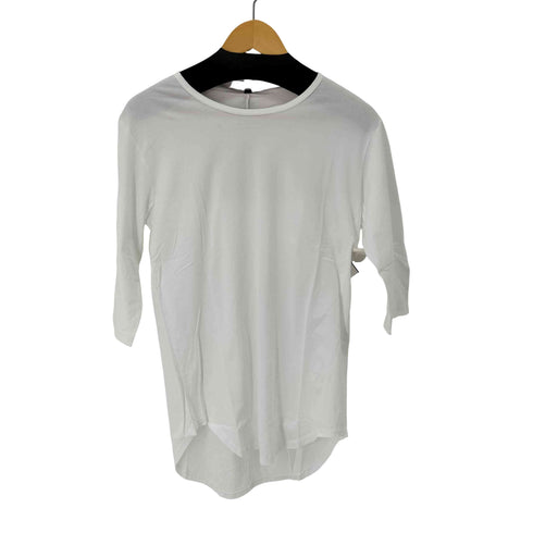 カズユキクマガイアタッチメント KAZUYUKI KUMAGAI ATTACHMENT シルキー度詰天竺 クルーネックS/S/Tシャツ メンズ JPN:3