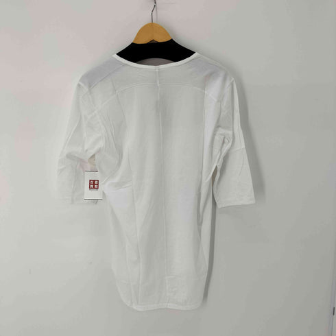 カズユキクマガイアタッチメント KAZUYUKI KUMAGAI ATTACHMENT シルキー度詰天竺 クルーネックS/S/Tシャツ メンズ JPN:3