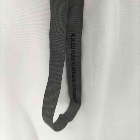 カズユキクマガイアタッチメント KAZUYUKI KUMAGAI ATTACHMENT シルキー度詰天竺 クルーネックS/S/Tシャツ メンズ JPN:3