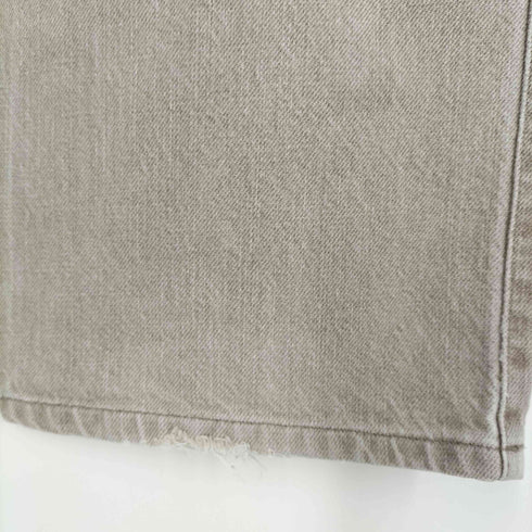 アルマーニジーンズ ARMANI JEANS イタリア製 ダメージ ストレートデニム メンズ FR:36-38