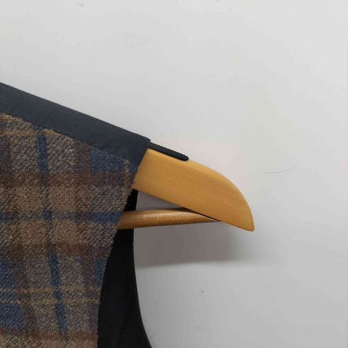 エディフィス EDIFICE チェック柄ベスト メンズ