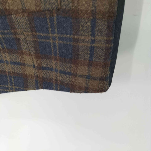 エディフィス EDIFICE チェック柄ベスト メンズ