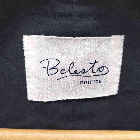 エディフィス EDIFICE チェック柄ベスト メンズ