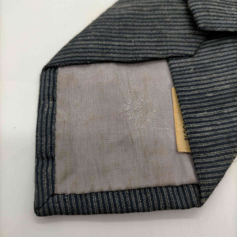 アイムプロダクトイッセイミヤケ im product ISSEY MIYAKE レジメンタル シャドー ストライプ 絹 シルク 100% ネクタイ メンズ