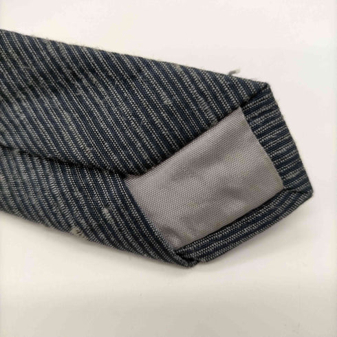 アイムプロダクトイッセイミヤケ im product ISSEY MIYAKE レジメンタル シャドー ストライプ 絹 シルク 100% ネクタイ メンズ