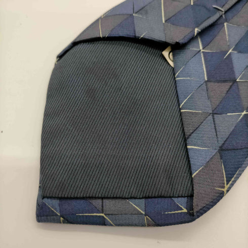 アイムプロダクトイッセイミヤケ im product ISSEY MIYAKE レジメンタル 総柄 絹 シルク 100% ネクタイ メンズ