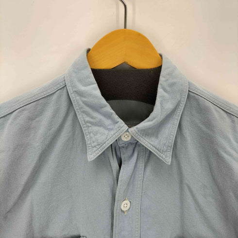 キャプテンサンシャイン KAPTAIN SUNSHINE 25SS Work Shirt メンズ US:36
