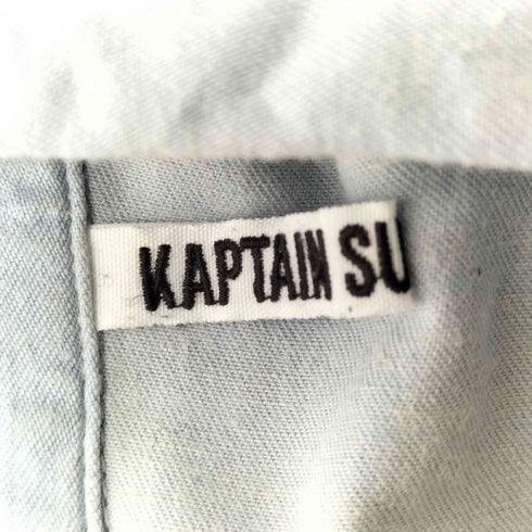 キャプテンサンシャイン KAPTAIN SUNSHINE 25SS Work Shirt メンズ US:36